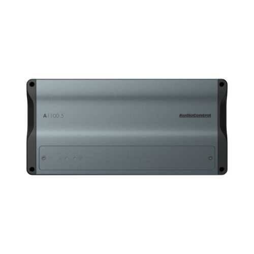 Rent to own AudioControl - Altitude Series 1100W 5-Channel Class D Amplifier - Gray