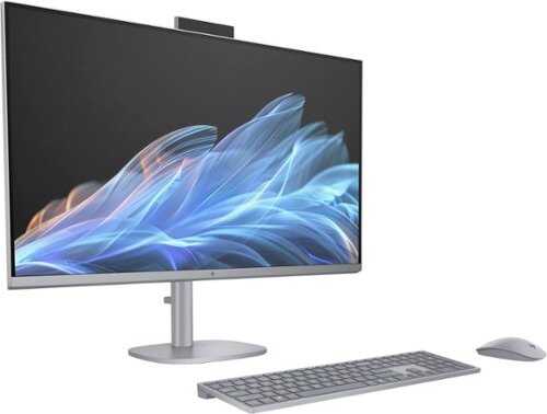 Rent to own HP OmniStudio X 31.5 inch All-in-One Desktop 32-c0010  Intel Core Ultra 7 155H 16GB RAM 2TB SSD Win 11 Home - Meteor Silver