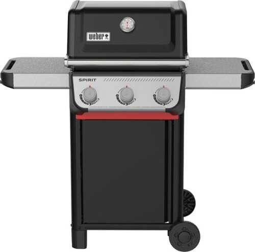 Rent to own Weber - Spirit E-310 3 Burner Liquid Propane Gas Grill - Black