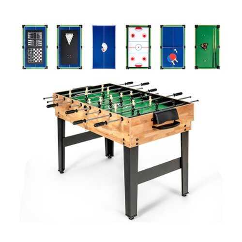 Rent to own Costway 10-in-1 Combo Game Table Set, Multi Game Table for Home, Game Room - Multi-Color