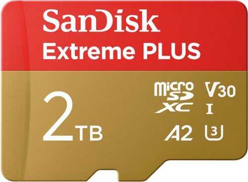 Rent to own SanDisk - Extreme PLUS 2TB microSDXC UHS-I Memory Card