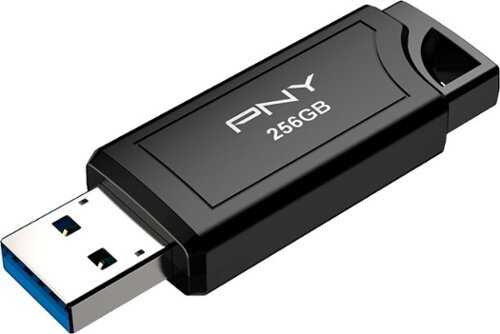Rent to own PNY - PRO Elite V3 256GB USB 3.2 Gen 2 Flash Drive - Black