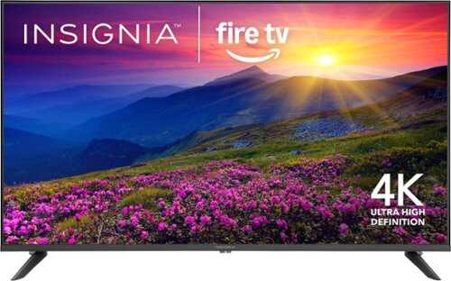 Rent to own Insignia™ - 43-inch Class F50 Series LED 4K UHD Smart Fire TV