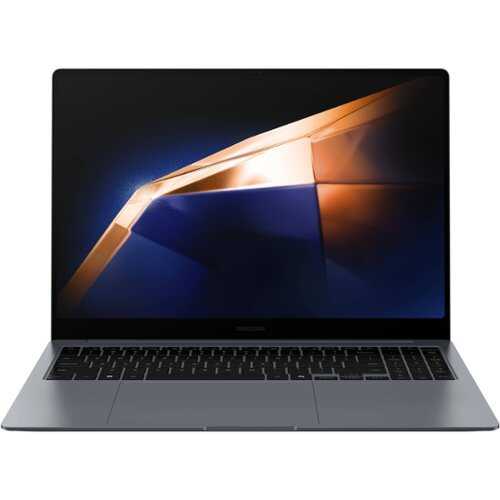 Rent to own Samsung -  Galaxy Book4  Pro 16" Touch-Screen Laptop - Ultra 7 with 32GB Memory -  1TB SSD - Moonstone Gray