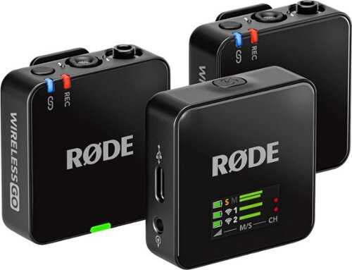 Rent to own RØDE - WIRELESS GO (GEN 3) Compact Wireless Microphone System