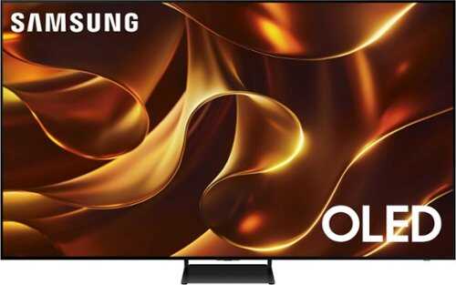 Rent to own Samsung - 77” Class S84D Series 4K OLED Smart Tizen TV