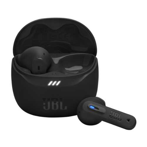 Rent to own JBL - Tune Flex 2 True Wireless Noise Cancelling Earbuds - Black - Black