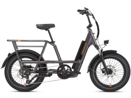 Rent to own Rad Power Bikes - RadRunner 3 Plus - Ebike w/ 45 miles max operating range & 20 mph max speed - one Size - Charcoal