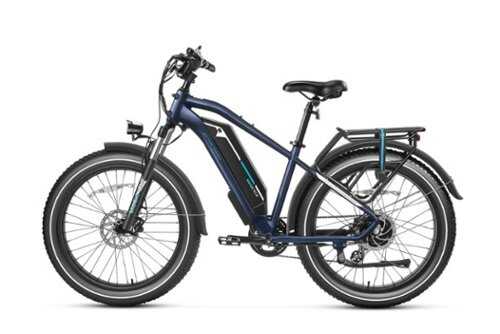 Rent to own Magicycle - 52V 20Ah Cruiser Pro Step-Over Ebike - Midnight Blue