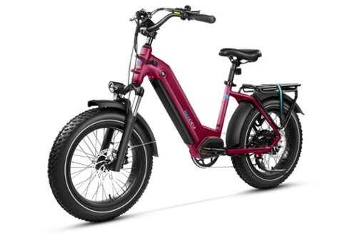 Rent to own 2024 Magicycle Ocelot Pro EBike - Maroon