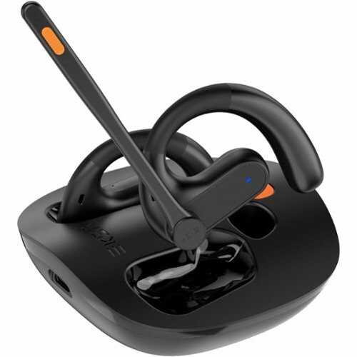 Rent to own EKSA Telecom - S30 AI-Powered Open-Ear Air Conduction True Wireless Headset - Black