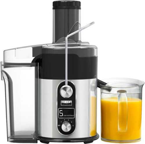 Rent to own bella PRO - 5-Speed Centrifugal Digital Juice Extractor - Stainless Steel