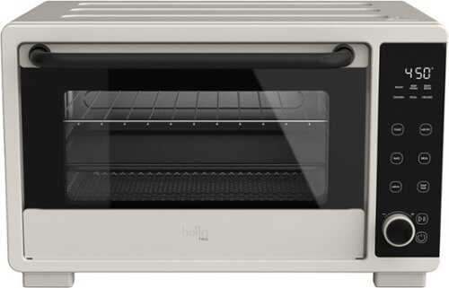 Rent to own bella PRO - 6-Slice Air Fryer Toaster Oven - Oatmilk