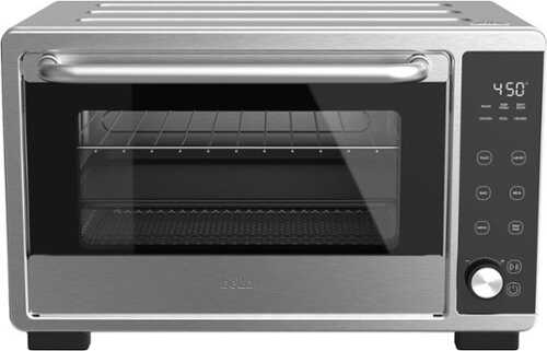 Rent to own bella PRO - 6-Slice Air Fryer Toaster Oven - Stainless Steel
