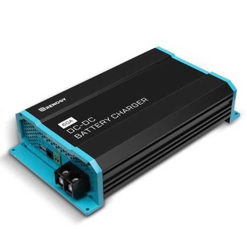 Rent to own Renogy 12V 60A DC to DC Battery Charger - Black