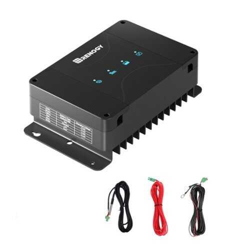 Rent to own Renogy 12V 50A DC to DC Battery Charger with MPPT - Black