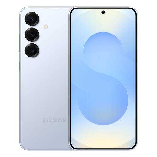 Rent to own Samsung - Galaxy S25 256GB (Unlocked) - Light Blue