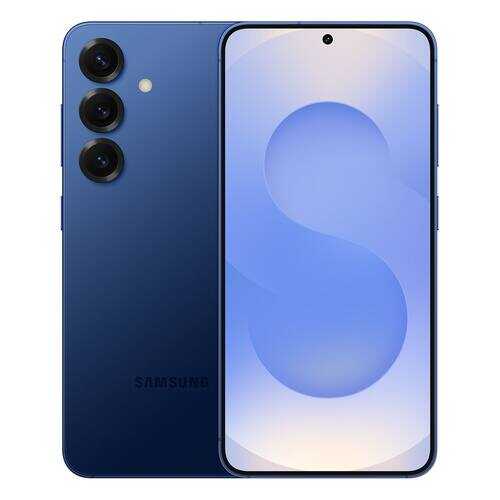 Rent to own Samsung - Galaxy S25 256GB (Unlocked) - Navy