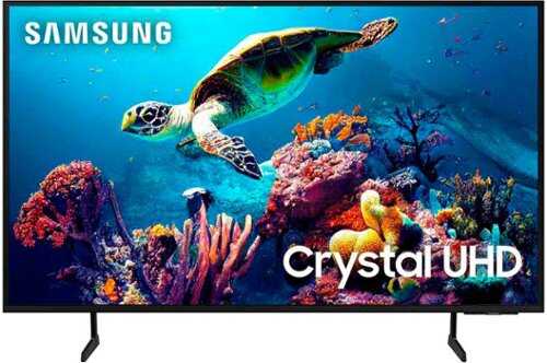 Rent to own Samsung - 65” Class DU6900 Series Crystal UHD 4K Smart Tizen TV (2024)