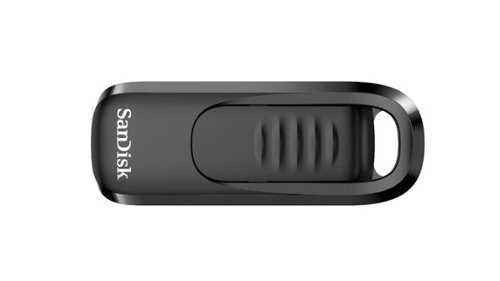 Rent to own SanDisk - 1TB Ultra Slider USB Type-C Flash Drive - Black