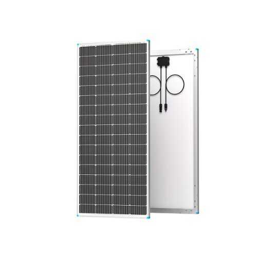 Rent to own Renogy Solar Panel 200 Watt 12 Volt,for RV Marine Rooftop Farm Battery and Other Off-Grid Applications - Black