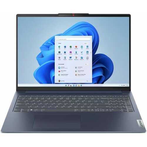 Rent to own Lenovo - IdeaPad Slim 5 16" Touchscreen Laptop - Intel Core i7-1355U with 16GB Memory - 512GB SSD - Abyss Blue