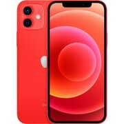 Rent to own Restored Apple iPhone 12 Red 64GB GSM / CDMA Fully Unlocked Smartphone (Refurbished)