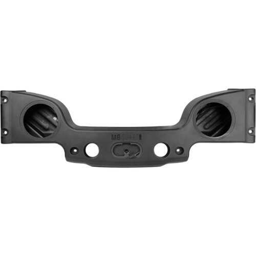 Rent to own MB Quart - Tuned 8" Dual Speaker Enclosure for Jeep Wrangler JK - Black