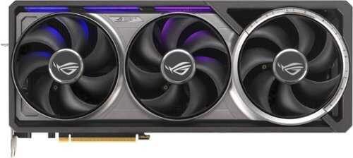 Rent to own ASUS - ROG Astral NVIDIA GeForce RTX 5080 16GB GDDR7 PCI Express 5.0 Graphics Card - Black