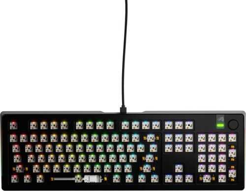 Rent to own Glorious - GMMK 3 100% Barebones Wired Mechanical Gaming Keyboard with Modular Gasket System - Black