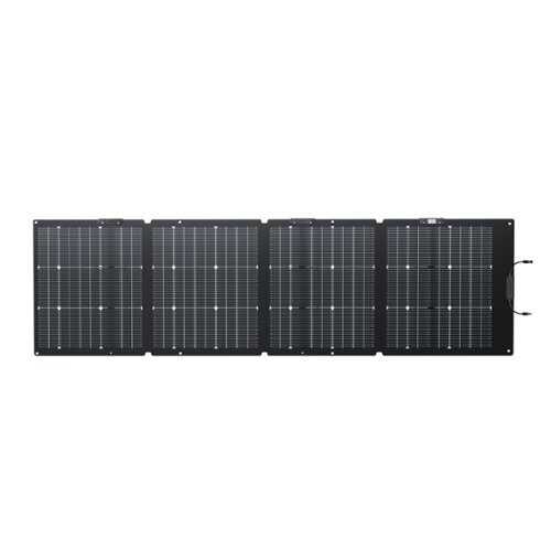 Rent to own Ecoflow NextGen 220W Bifacial Portable Solar Panel - Black