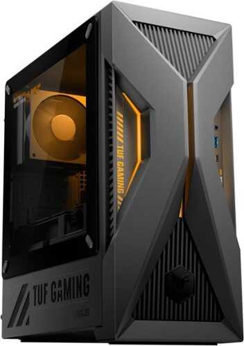 Rent to own ASUS - TUF T500 Gaming Desktop - Intel Core i5 13420H - 16GB Memory - NVIDIA GeForce RTX 5060 - 1TB SSD - Eclipse Grey