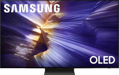 Rent to own Samsung - 83” Class S90F Series OLED 4K UHD SamsungVision AI Smart Tizen TV (2025)