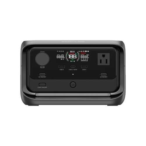 Rent to own Ecoflow River 3 Plus 268Wh Portable Power Station (268 Wh Capacity) - Black