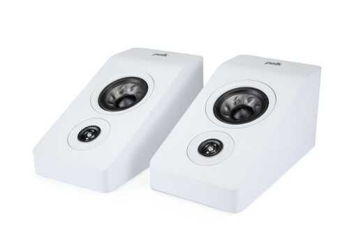 Rent to own Polk Audio - Polk Reserve R900 Height Module Speaker for 3D, Immersive Sound, 1" Pinnacle Ring Tweeter & 4" Turbine Cone Woofer - White