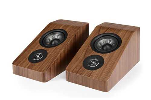 Rent to own Polk Audio - Polk Reserve R900 Height Module Speaker for 3D, Immersive Sound, 1" Pinnacle Ring Tweeter & 4" Turbine Cone Woofer - Brown