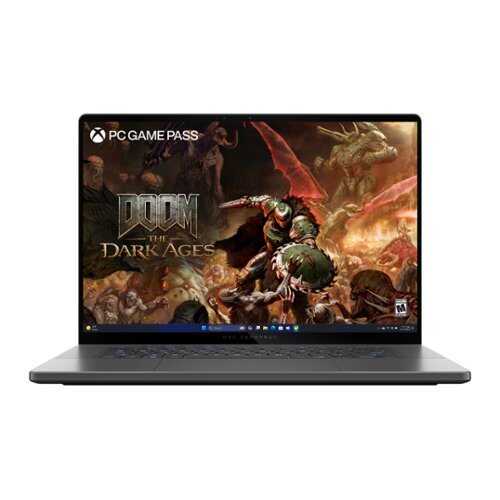 Rent to own ASUS - ROG Zephyrus G16 16" OLED 2.5K 240Hz Gaming Laptop - Intel Core Ultra 9 - 16GB RAM - NVIDIA GeForce RTX 5070 - 1TB SSD - Eclipse Gray