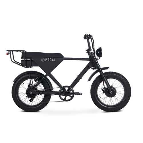 Rent to own Pedal Electric - AWD [S] dual motor electric bike - Onyx Black