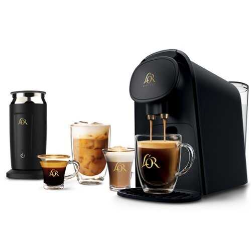 Rent to own L'OR BARISTA Coffee & Espresso System, L'OR Coffee 10 Count Capsule Pack, L'OR Milk Frother - Black