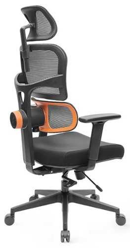 Rent to own Newtral - NT001 Ergonomic Office Chair with Auto-following Lumbar Support - Black