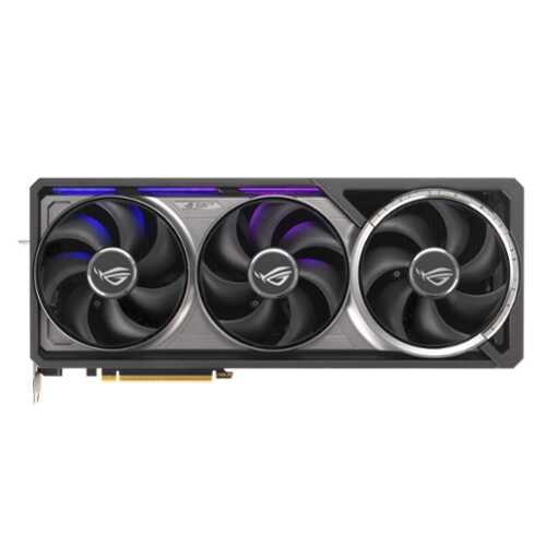 Rent to own ASUS - ROG Astral NVIDIA GeForce RTX 5090 32GB GDDR7 PCI Express 5.0 Graphics Card - Black