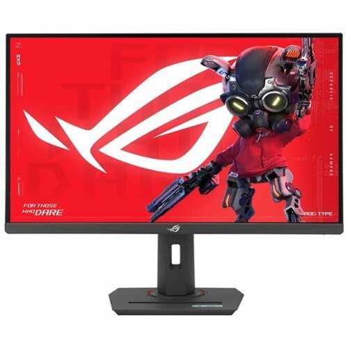 Rent to own ASUS - ROG Strix 27" Fast-IPS 4K UHD 160Hz FreeSync Premium Gaming Monitor (HDMI, DisplayPort) - Black