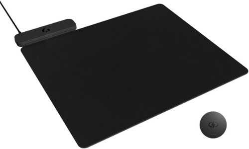 Rent to own POWERPLAY 2 Wireless Charging Mouse Pad for Logitech G Gaming Mice - Black