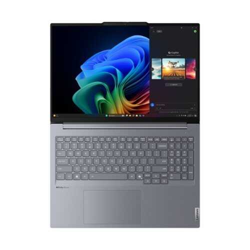 Rent to own Lenovo - ThinkBook 16 G7 16" Laptop - Snapdragon X Plus with 16GB Memory - 512GB SSD - Luna Grey - Luna Grey