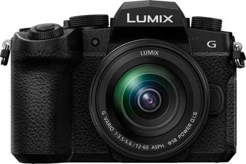 Rent to own Panasonic - LUMIX G97 Compact Hybrid Micro Four Thirds Mirrorless Camera with LUMIX G VARIO 12-60mm / F3.5-5.6 lens - Black