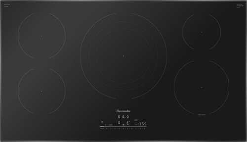 Rent to own Thermador - Masterpiece Series 36" Built-In Electric Induction Cooktop with 5 Elements and Wifi