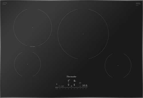 Rent to own Thermador - Masterpiece Series 30" Built-In Electric Induction Cooktop with 4 Elements and Wifi