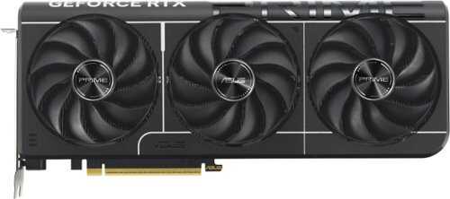 Rent to own ASUS - PRIME NVIDIA GeForce RTX 5070 Ti OC Edition 16GB GDDR7 PCI Express 5.0 Graphics Card - Black