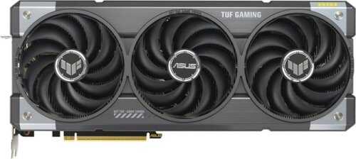 Rent to own ASUS - TUF Gaming NVIDIA GeForce RTX 5070 Ti OC Edition 16GB GDDR7 PCI Express 5.0 Graphics Card - Black