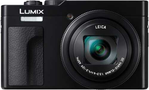 Rent to own Panasonic - LUMIX ZS99 Point and Shoot Camera, Compact Camera for Travel with 30x Zoom with 24-720mm Zoom Lens, and 4K Video/Photo - Black